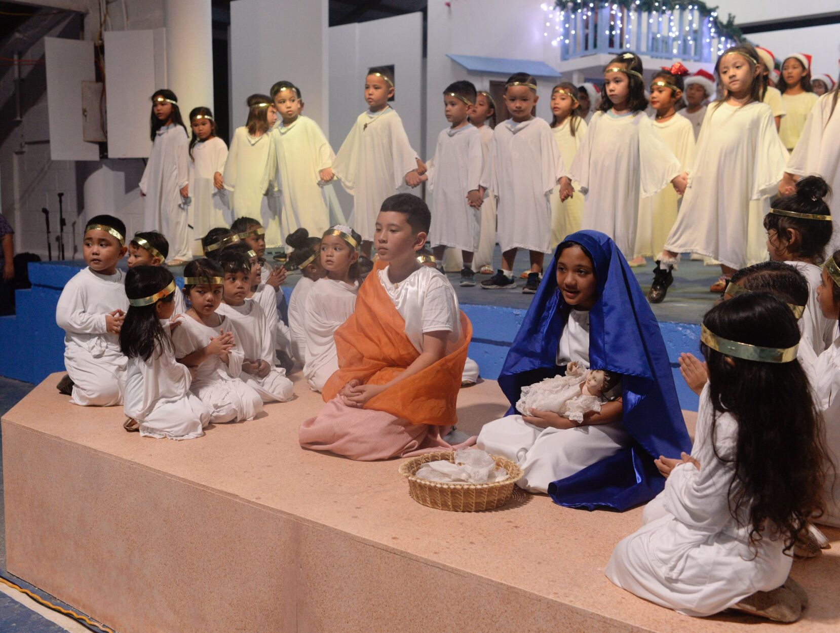 Mount Carmel School brings the Christmas spirit this season